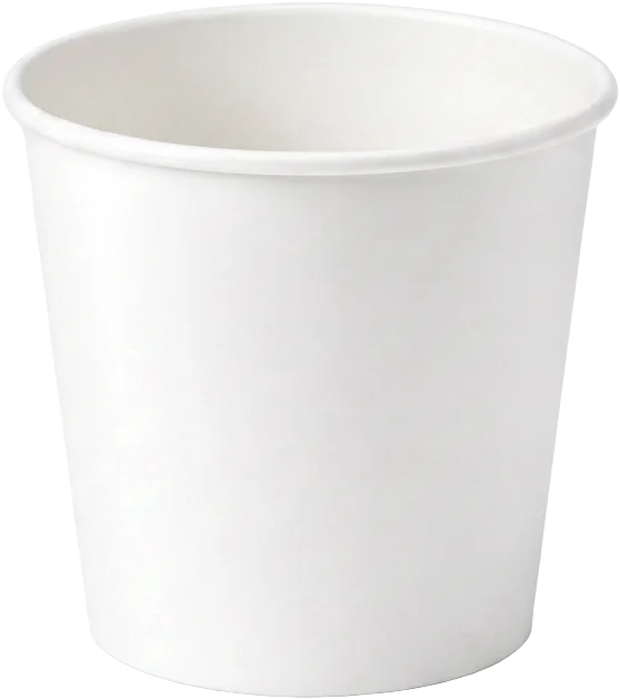 Empty froyo bowl